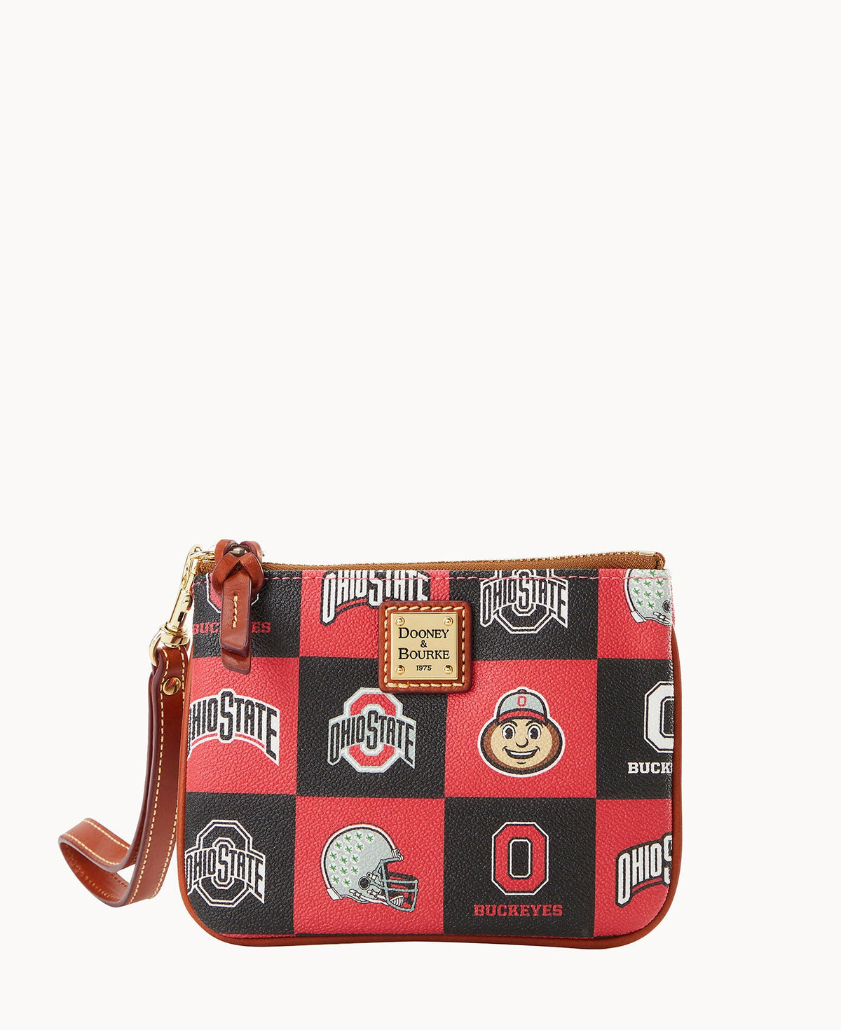 Collegiate Ohio State University Stadium Wristlet