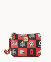 Collegiate Ohio State University Stadium Wristlet