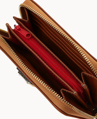 Wexford Leather Medium Zip Around Wallet