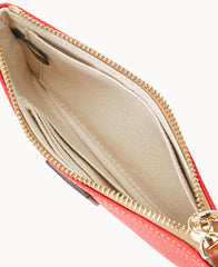 Pebble Grain Medium Wristlet