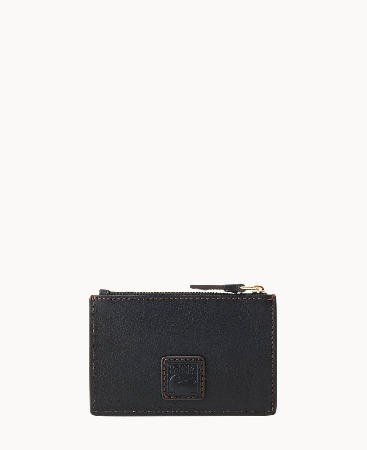 Florentine Zip Credit Card Case