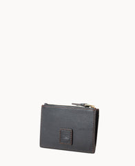 Florentine Zip Credit Card Case