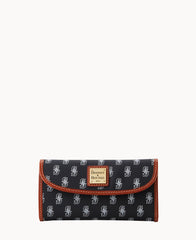 MLB Mariners Continental Clutch