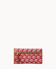 MLB Reds Continental Clutch