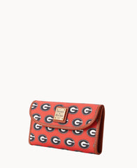 Collegiate University of Georgia Continental Clutch