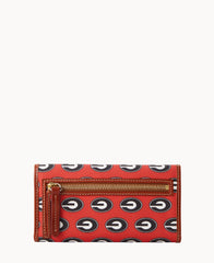 Collegiate University of Georgia Continental Clutch