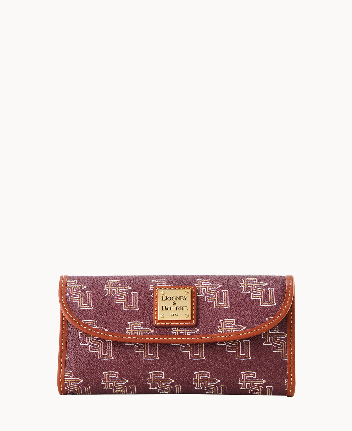 Collegiate Florida State University Continental Clutch