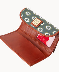 NFL Packers Continental Clutch