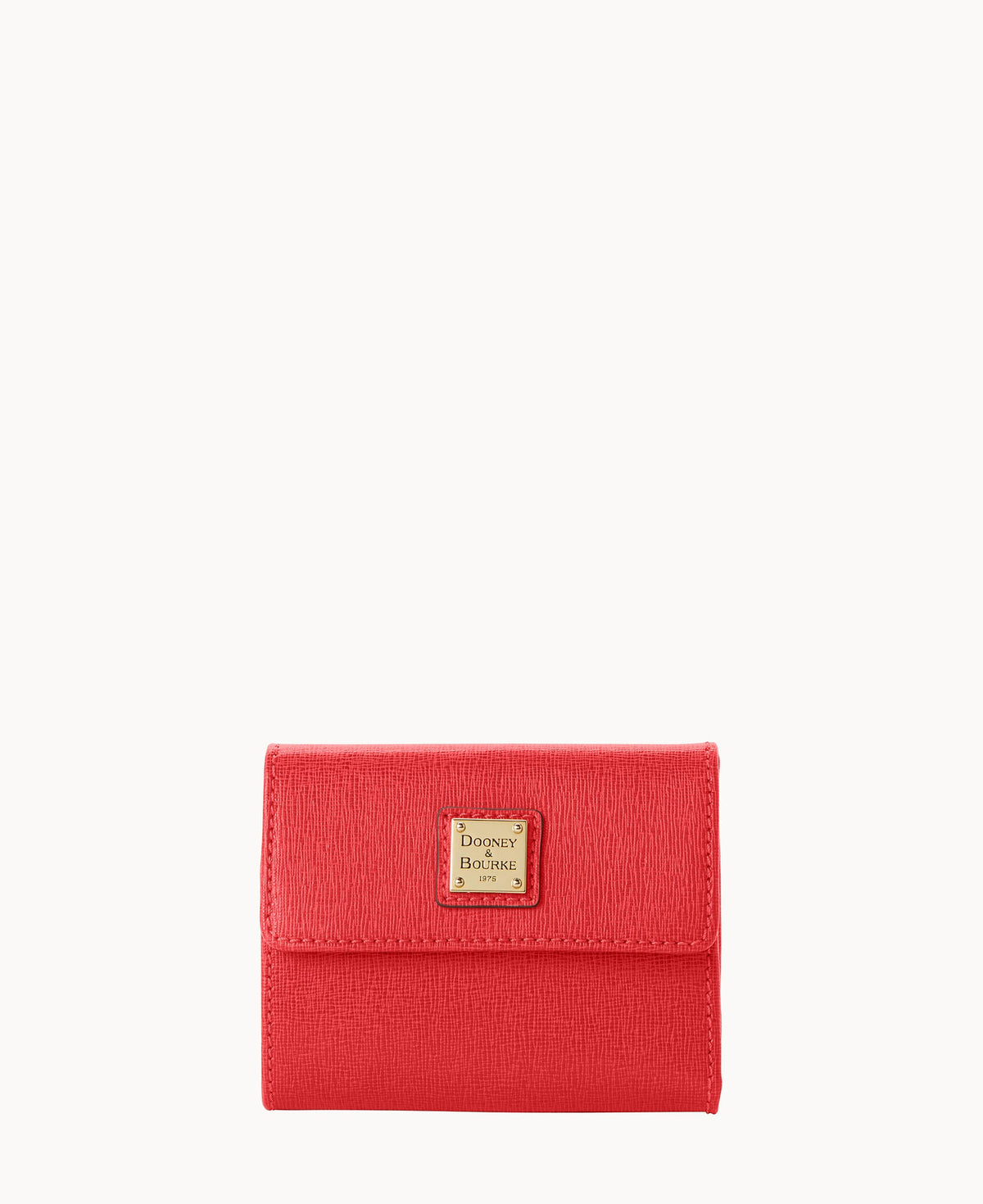Saffiano Small Flap Wallet