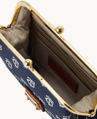 MLB Twins Large Framed Purse