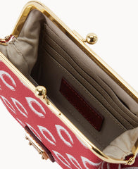 MLB Reds Large Framed Purse